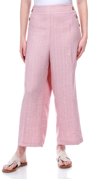 Thumbnail 2: Soho Soho Womens Pull On Crop Pants 