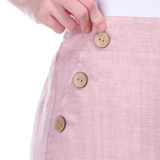 Thumbnail 4: Soho Soho Womens Pull On Crop Pants 