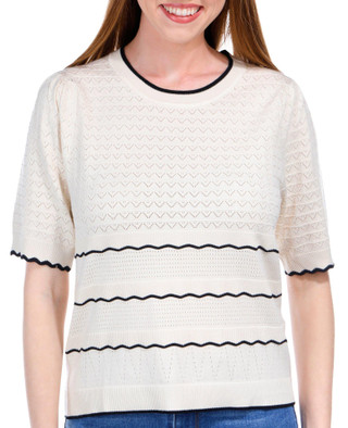 Thumbnail 1: CREAM/BLACK