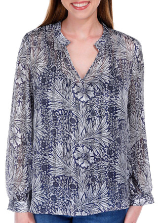 Thumbnail 1: NAVY/WHITE