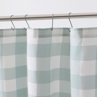 Thumbnail 3: Eddie Bauer Eddie Bauer Cabin Plaid Shower Curtain 