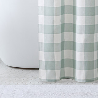 Thumbnail 2: Eddie Bauer Eddie Bauer Cabin Plaid Shower Curtain 