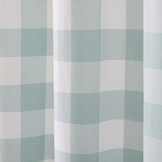 Thumbnail 4: Eddie Bauer Eddie Bauer Cabin Plaid Shower Curtain 
