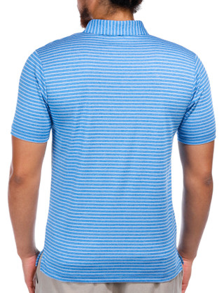 Thumbnail 2: PGA TOUR PGA TOUR Men's Stripe Short Sleeve Polo 