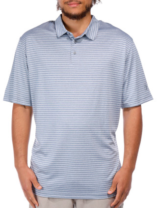 Thumbnail 1: PGA TOUR PGA TOUR Men's Stripe Short Sleeve Polo 