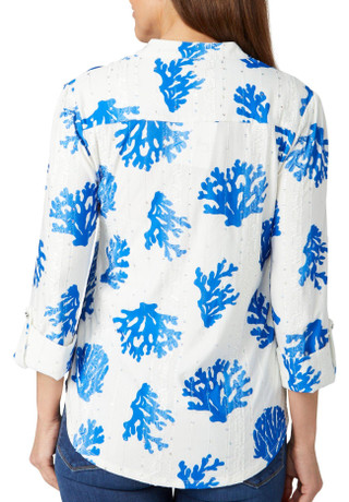 Thumbnail 2: WHITE/BLUE