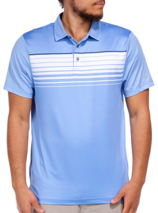 Thumbnail 1: PGA TOUR PGA TOUR Men's Stripe Short Sleeve Polo 