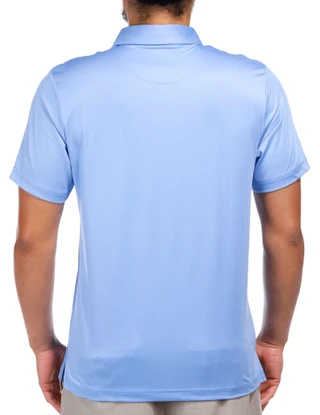 Thumbnail 4: PGA TOUR PGA TOUR Men's Stripe Short Sleeve Polo 