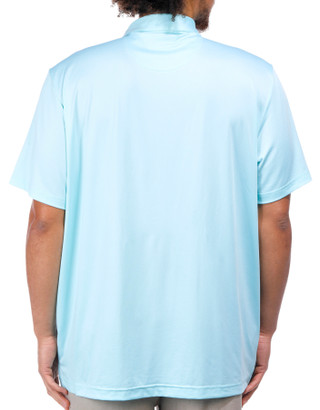 Thumbnail 3: PGA TOUR PGA TOUR Men's Stripe Short Sleeve Polo 