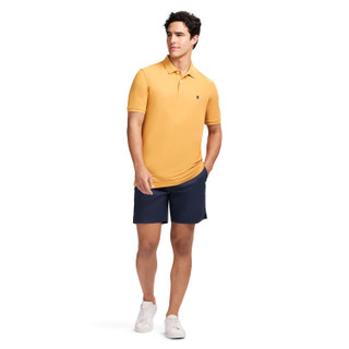 Thumbnail 4: IZOD IZOD Mens Solid Advantage Polo Shirt 