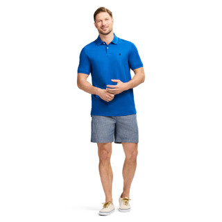 Thumbnail 4: IZOD IZOD Mens Solid Advantage Polo Shirt 