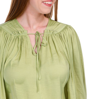 Thumbnail 2: ELIE TAHARI Elie Tahari Womens Solid Long Sleeve Top 