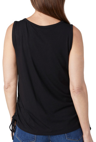 Thumbnail 2: NINETY CLOTHING CO Ninety Clothing Co Womens Jasmine Crepe Sleeveless Top 