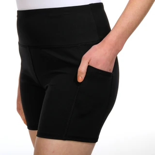 Thumbnail 4: RBX RBX Women's Active Solid 2 Pk Super Soft Biker Shorts 