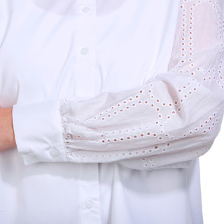Thumbnail 6: Zac & Rachel Zac & Rachel Petite Long Sleeve Eyelet Top 