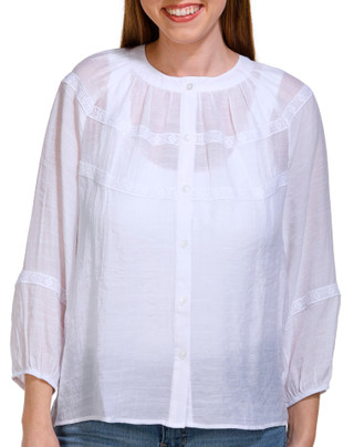 Thumbnail 1: Zac & Rachel Zac & Rachel 3/4 Cuff Sleeve Top 