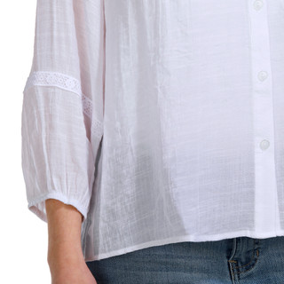 Thumbnail 3: Zac & Rachel Zac & Rachel 3/4 Cuff Sleeve Top 