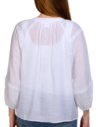 Thumbnail 2: Zac & Rachel Zac & Rachel 3/4 Cuff Sleeve Top 