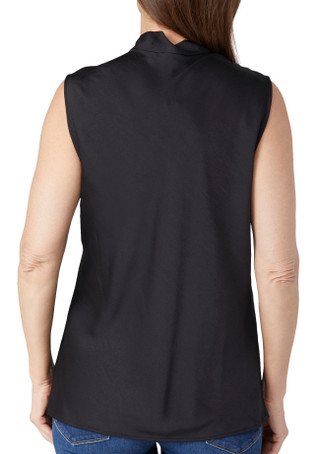 Thumbnail 4: Kasper Kasper Womens Tie Front Sleeveless Top 