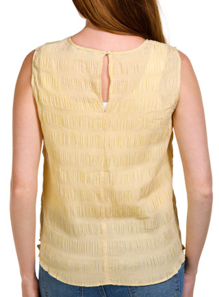 Thumbnail 4: Zac & Rachel Zac & Rachel Womens Ruched Sleeveless Print Top 