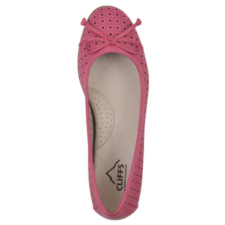 Thumbnail 5: Cliffs by White Mountain Womens Extended Size Cheryl Ballet Flats 
