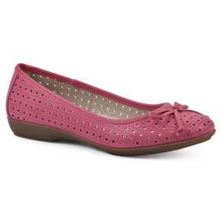 Thumbnail 1: Cliffs by White Mountain Womens Extended Size Cheryl Ballet Flats 