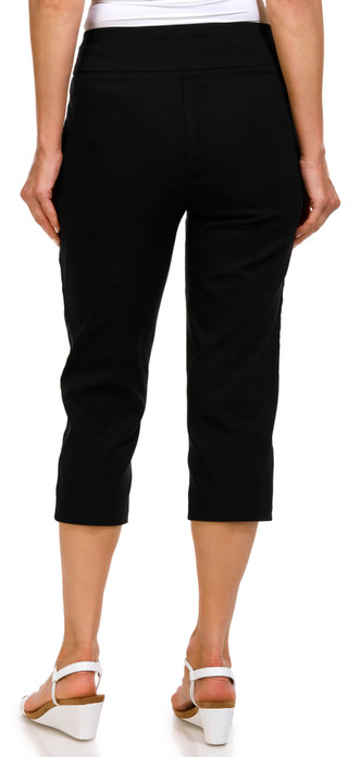 Thumbnail 2: Zac & Rachel Zac and Rachel Petite 20 In. Grommet Capris 
