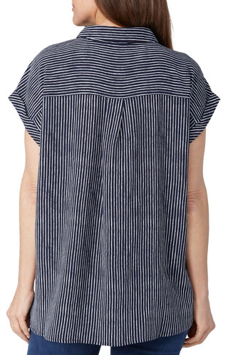 Thumbnail 2: NAVY/WHITE