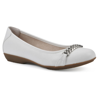 Thumbnail 1: Cliffs by White Mountain Cliffs by White Mountain Womens Charmed Ballet Flat 