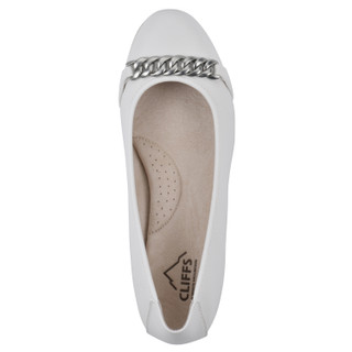 Thumbnail 3: Cliffs by White Mountain Cliffs by White Mountain Womens Charmed Ballet Flat 