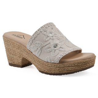 Thumbnail 1: Cliffs by White Mountain Cliffs by White Mountain Womens Biancia Wedge Sandal 