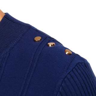 Thumbnail 3: RIO & RIAN Rio & Rian Womems Short Sleeve Novelty Rib Sweater 