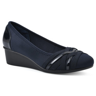 Thumbnail 1: Cliffs by White Mountain Cliffs by White Mountain Womens Bowie Wedge Pump 