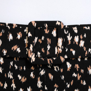 Thumbnail 3: Rafaella Rafaella Petite Cheetah Crop Capris 