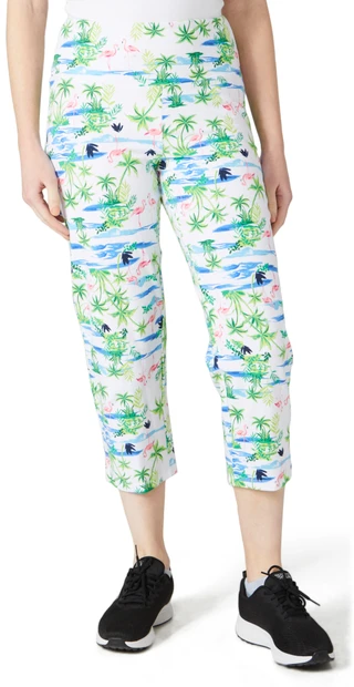 Thumbnail 1: Teez-Her Teez-Her Womens Tropicall Everyday Capris 