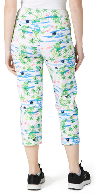 Thumbnail 2: Teez-Her Teez-Her Womens Tropicall Everyday Capris 