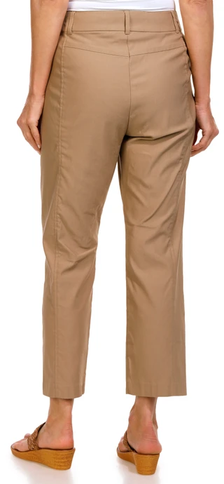 Thumbnail 2: Rafaella Rafaella Petite Solid Seamed Pants 