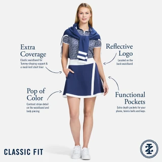 Thumbnail 7: IZOD IZOD Womens Active 4.5 inch Skort 