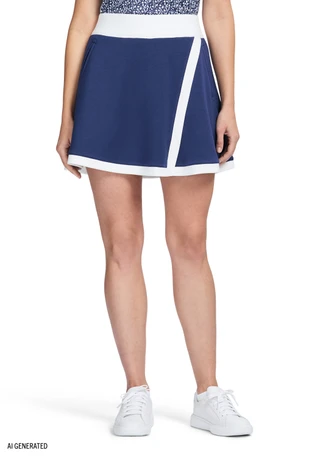Thumbnail 1: IZOD IZOD Womens Active 4.5 inch Skort 