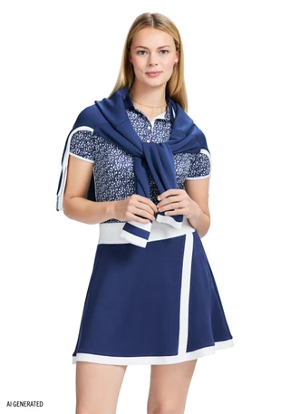 Thumbnail 6: IZOD IZOD Womens Active 4.5 inch Skort 