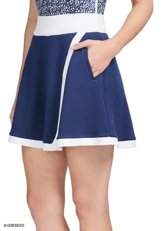 Thumbnail 3: IZOD IZOD Womens Active 4.5 inch Skort 