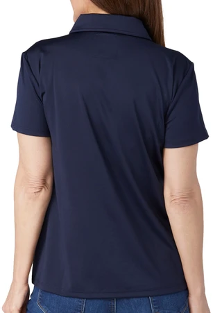 Thumbnail 2: Nautica Nautica Womens Short Sleeve Soft Touch Polo Shirt 