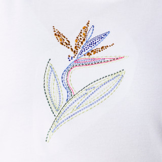 Thumbnail 6: Coral Bay Coral Bay Plus Short Sleeve Bird Of Paradise Top 