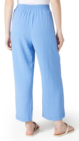 Thumbnail 4: Soho Soho Womens Solid Crepe Pocket Pull On Pants 