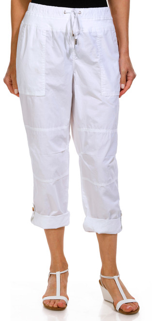 Thumbnail 1: Nautica Nautica Womens Caspian Utility Capris 