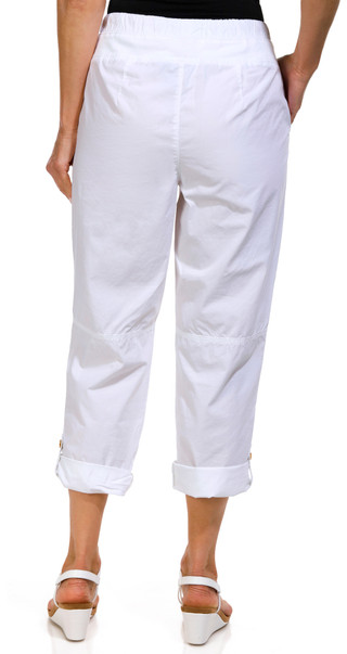 Thumbnail 2: Nautica Nautica Womens Caspian Utility Capris 
