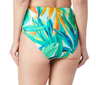 Thumbnail 2: CATALINA Catalina Womens Twist Front High Waist Bikini Bottoms 