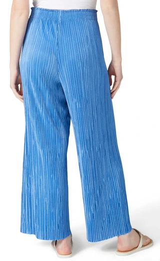 Thumbnail 4: NINE WEST Nine West Womens 26.5 in Wide Leg Crop Pants 