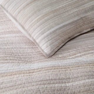 Thumbnail 21: Zest Kitchen + Home ZEST Kitchen + Home Aven Collection Quilt Set 