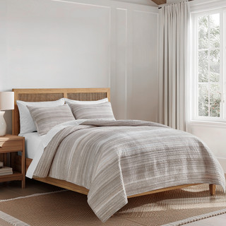 Thumbnail 1: Zest Kitchen + Home ZEST Kitchen + Home Aven Collection Quilt Set 